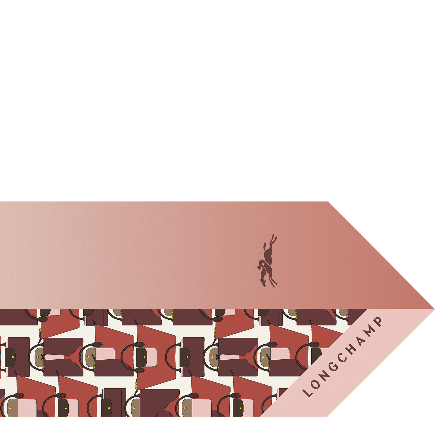 LONGCHAMP-Origami Le Pliage Bandeau-Nude-51010SOI542-3