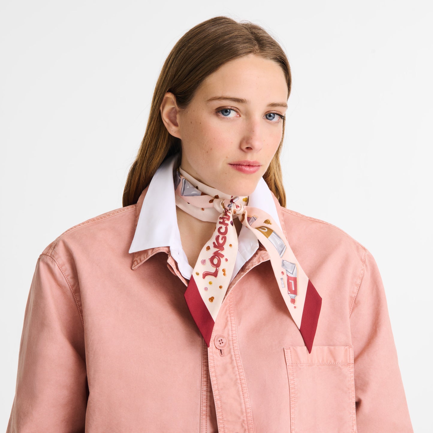 LONGCHAMP-Couleurs de l'Art Headband-Pink Tea-51045GSOP96-3