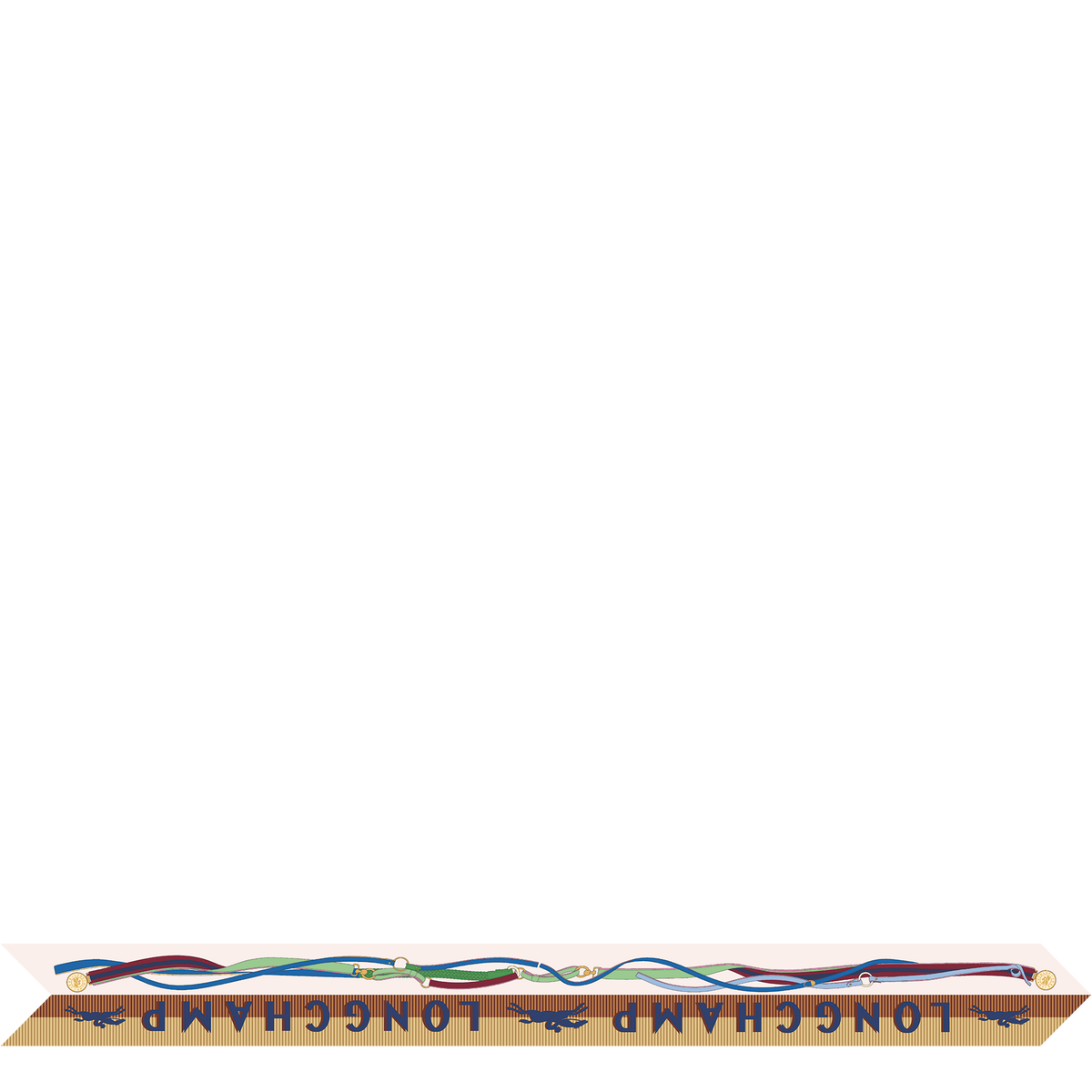 LONGCHAMP-A Toute Allure Headband-Ivory-51047GSO238-1