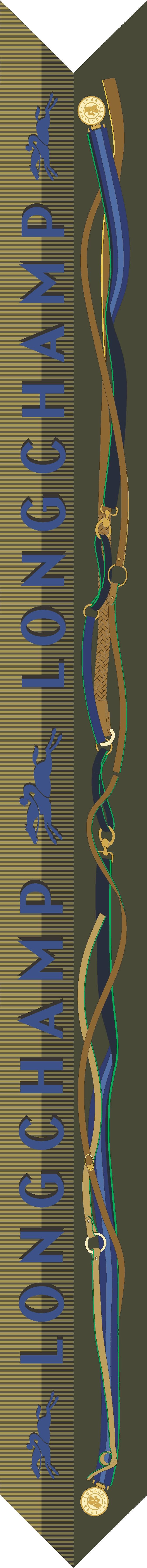 LONGCHAMP-A Toute Allure Headband-Olive-51047GSO510-3