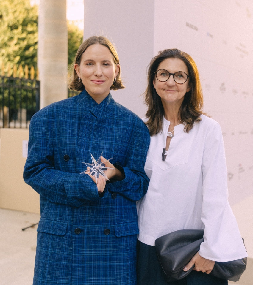 Longchamp and ANDAM, a history of fashion and knowledge sharing
