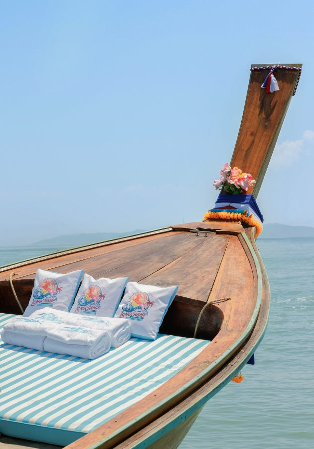 The Pliage Longchamp: a sunny escape in Phuket