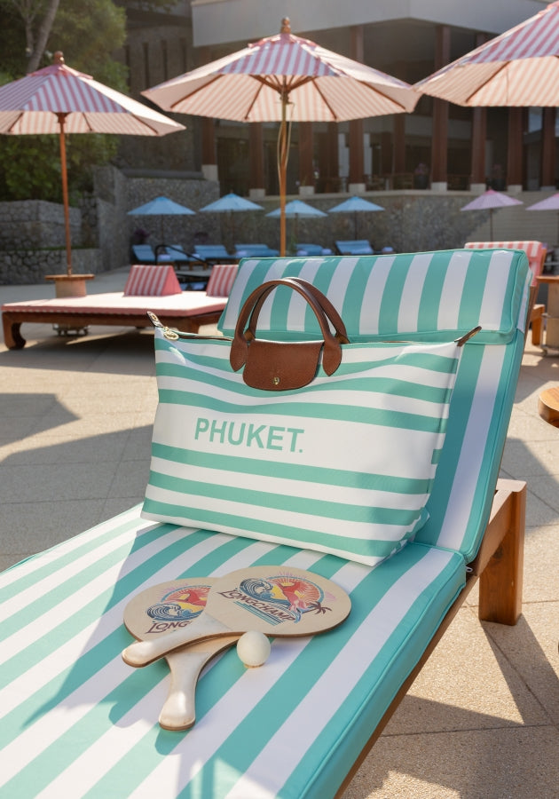 The Pliage Longchamp: a sunny escape in Phuket