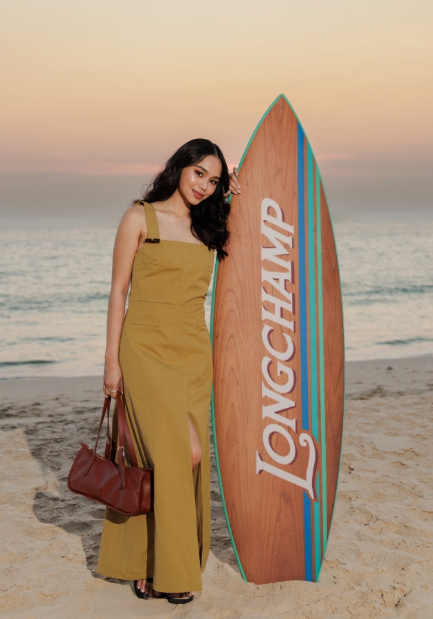 The Pliage Longchamp: a sunny escape in Phuket