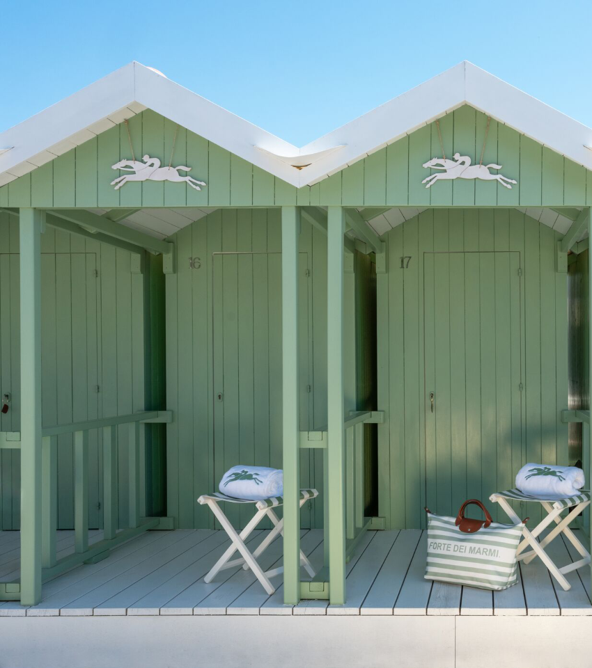 LONGCHAMP BEACH CLUB: