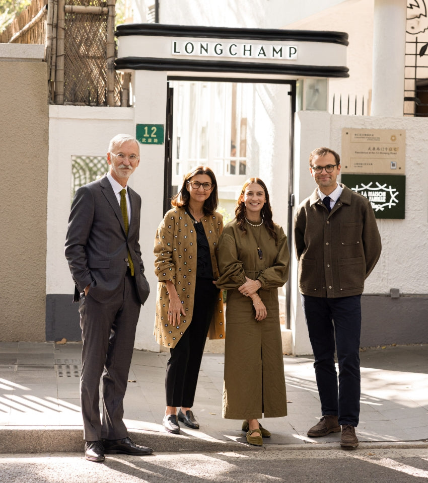 Longchamp’s Maison de Famille: