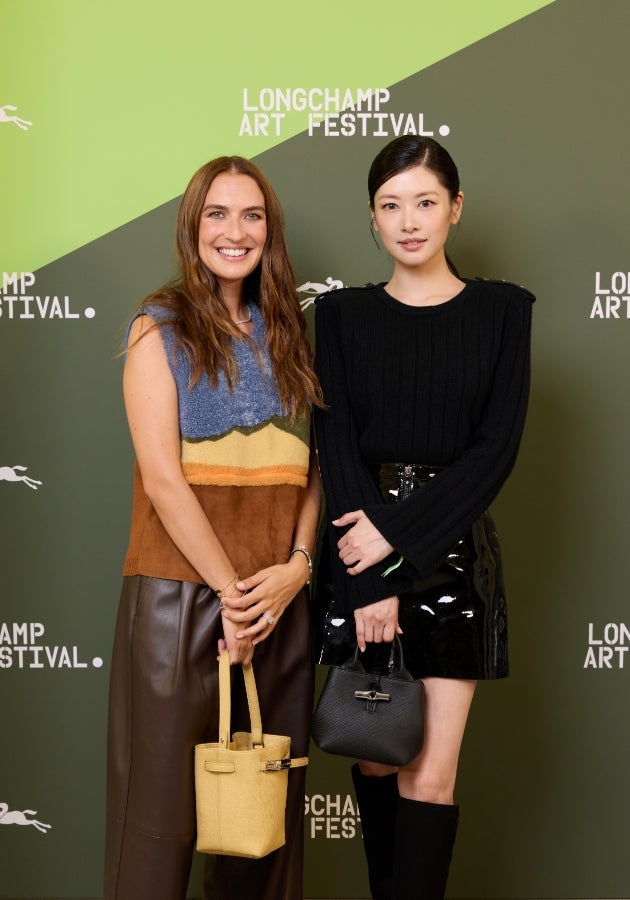 The Longchamp Art Festival celebrates art in movement (8)
