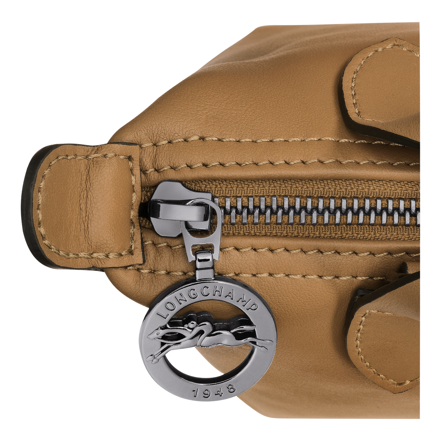 LONGCHAMP-Le Pliage Xtra XS Handbag-Tobacco-L1500987004-6