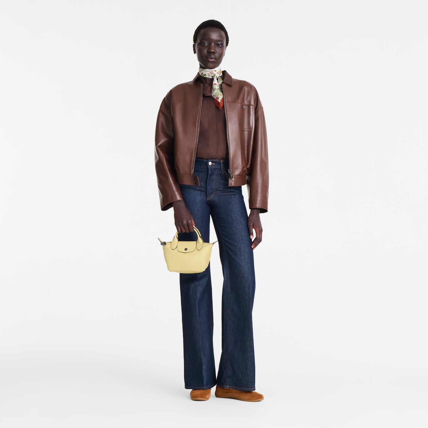 LONGCHAMP-Le Pliage Xtra XS Handbag-Pistachio-L1500987244-2