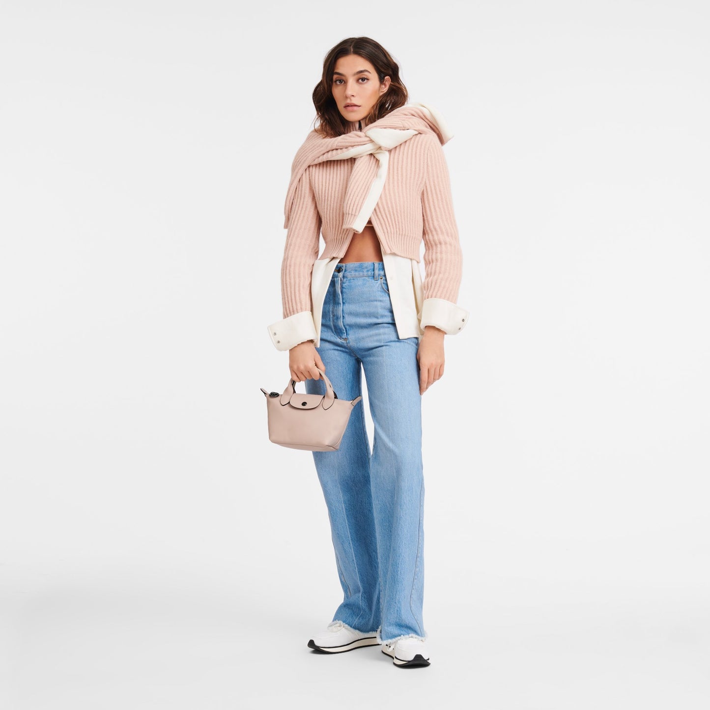 LONGCHAMP-Le Pliage Xtra XS Handbag-Nude-L1500987542-2