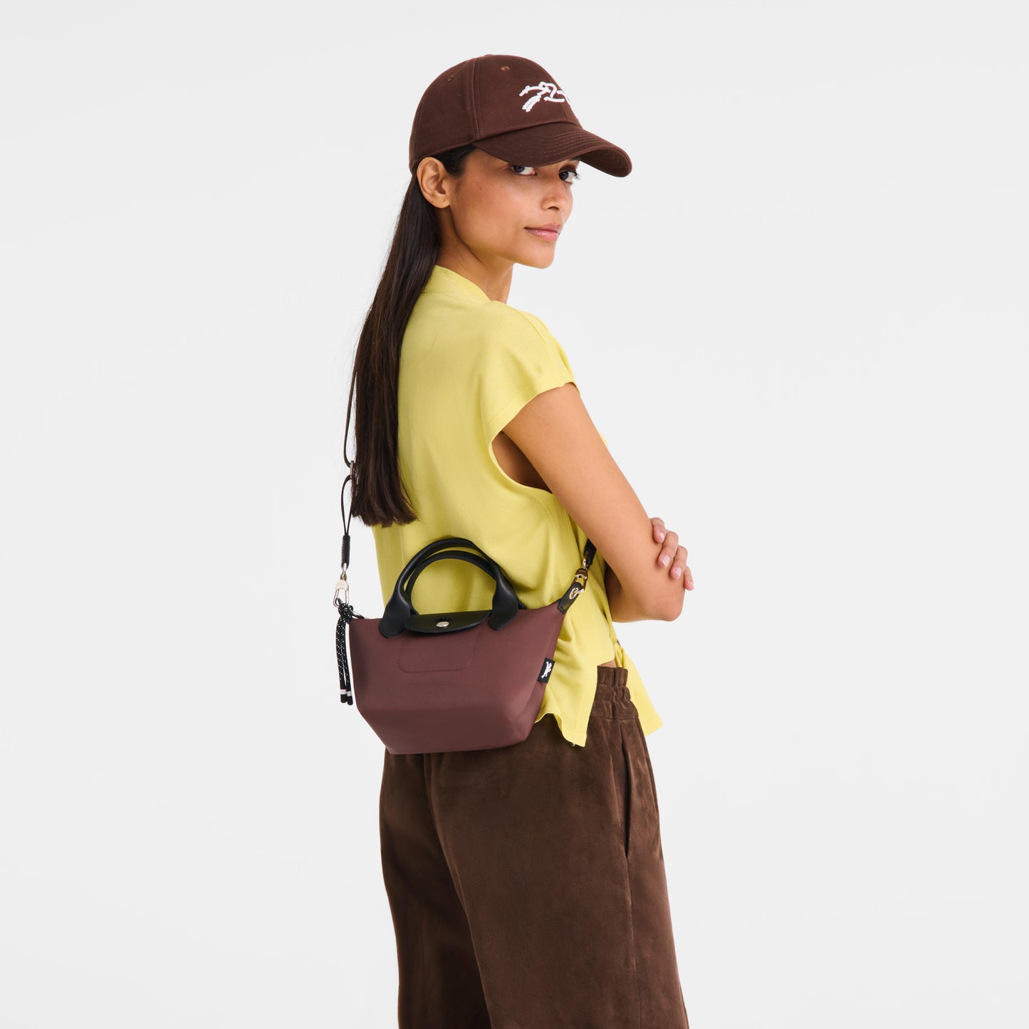 LONGCHAMP-Le Pliage Energy XS Handbag-Cocoa-L1500HSR742-7