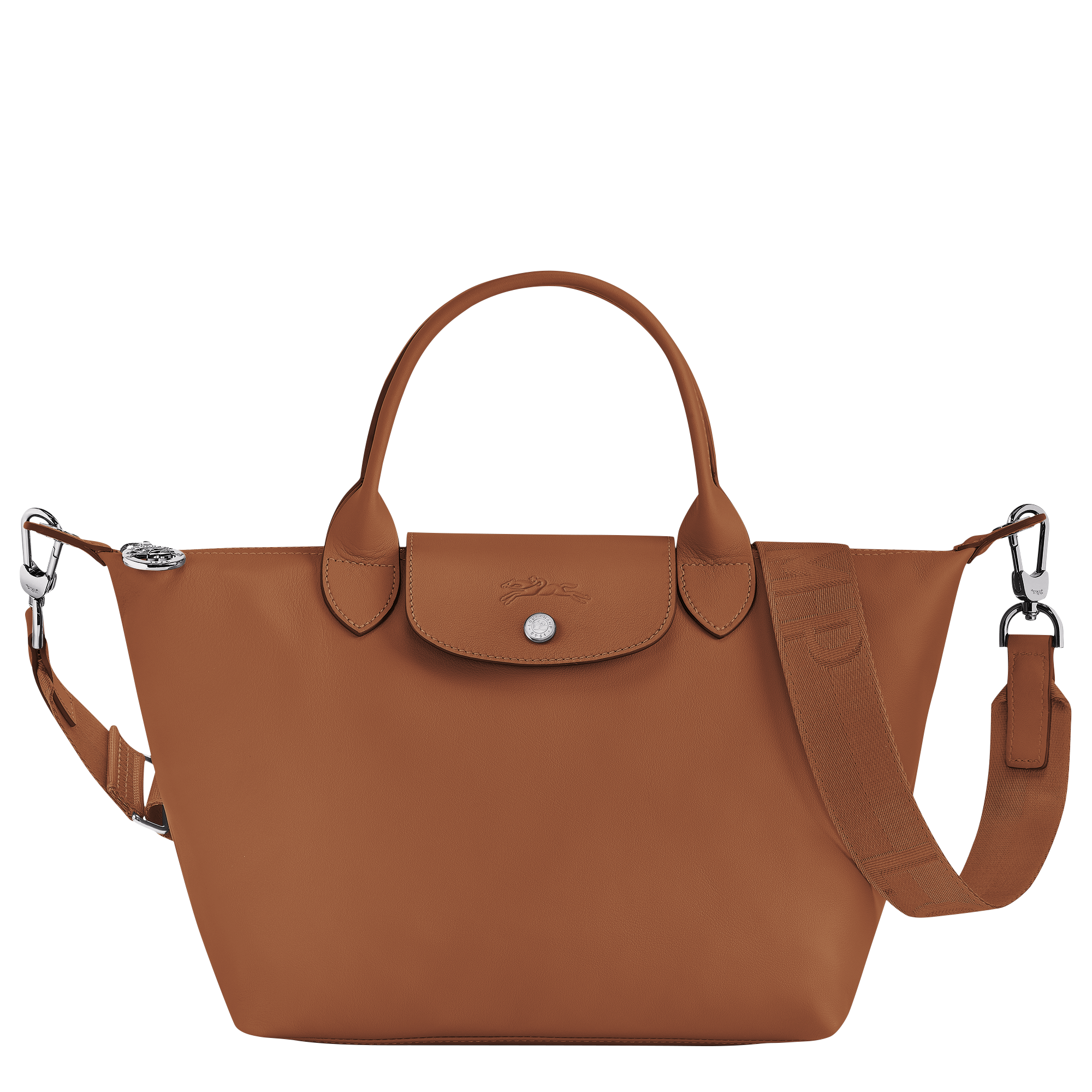 Le Pliage Xtra Handbag S Cognac Leather L1512987504 Longchamp ID