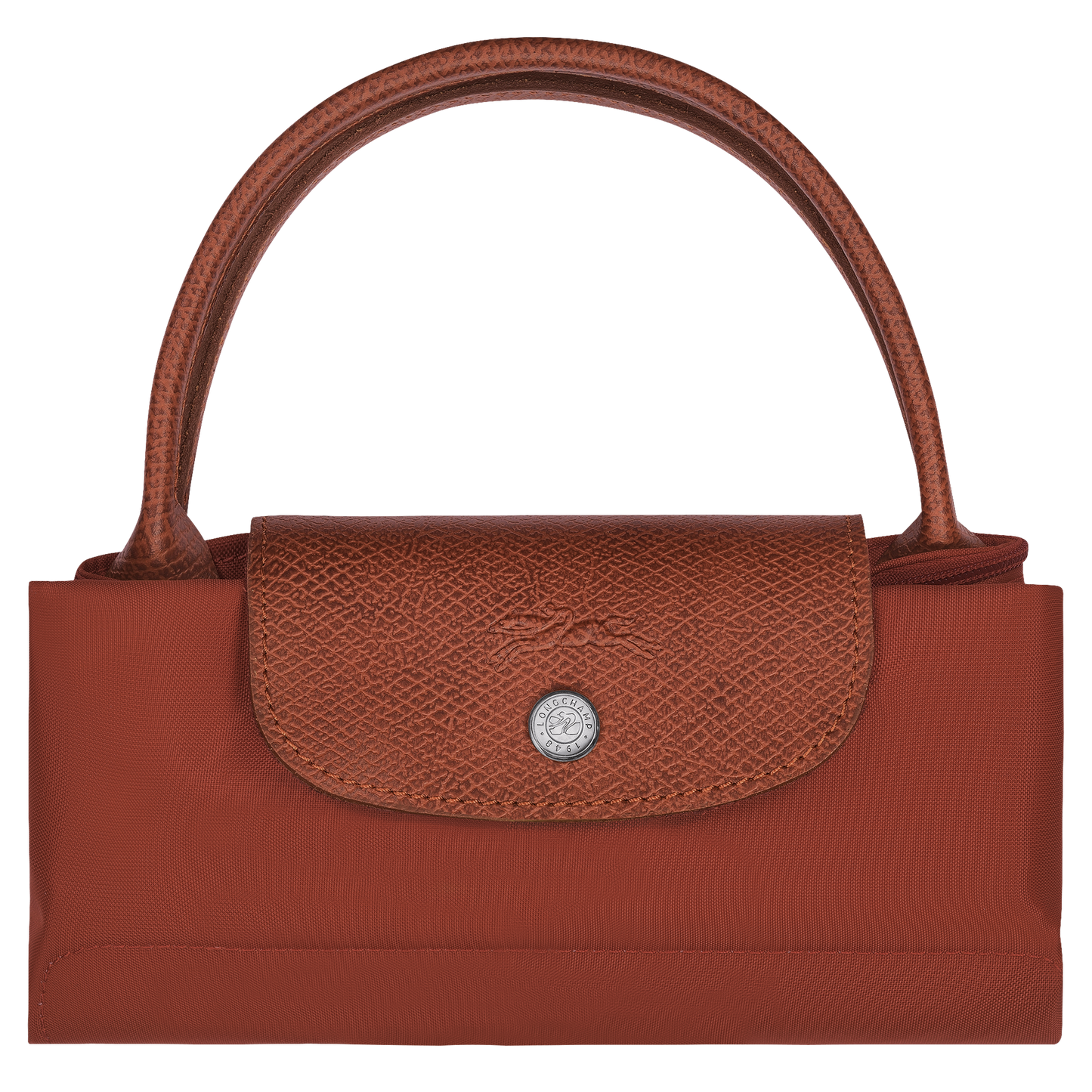 LONGCHAMP-Le Pliage Green S Handbag-Chestnut-L1621919404-6