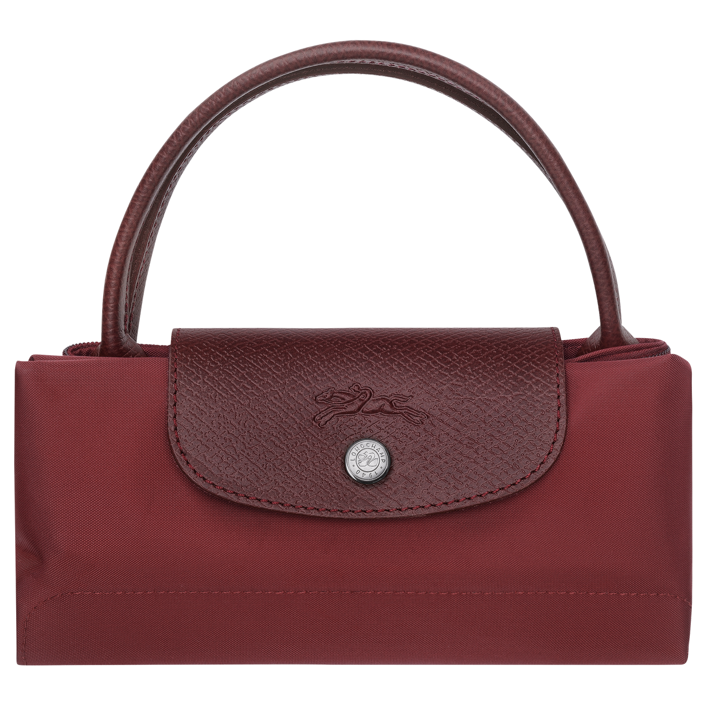 LONGCHAMP-Le Pliage Green S Handbag-Pomegranate-L1621919P98-7