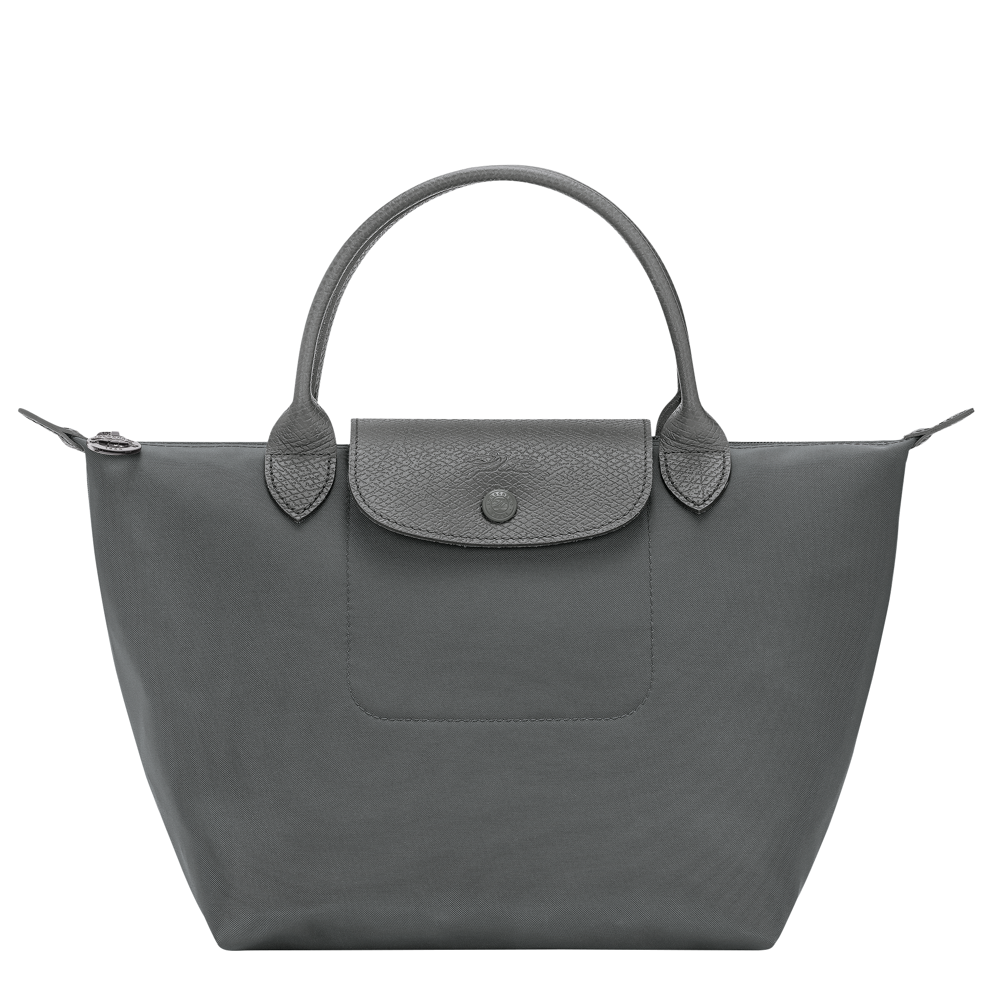 Le Pliage One S Handbag Anthracite - Canvas | Longchamp ID