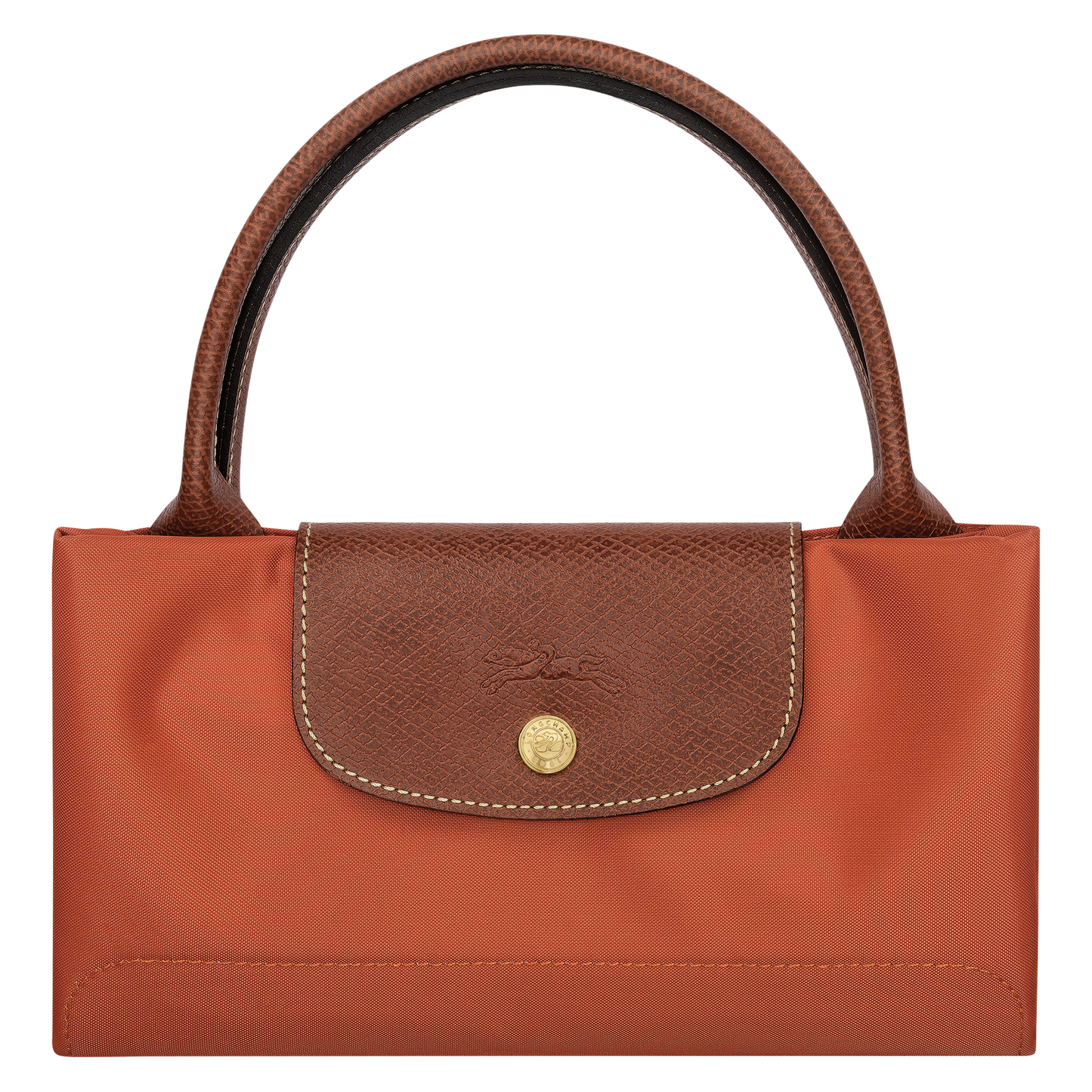 LONGCHAMP-Le Pliage Original M Handbag-Brick-L1623089P97-7