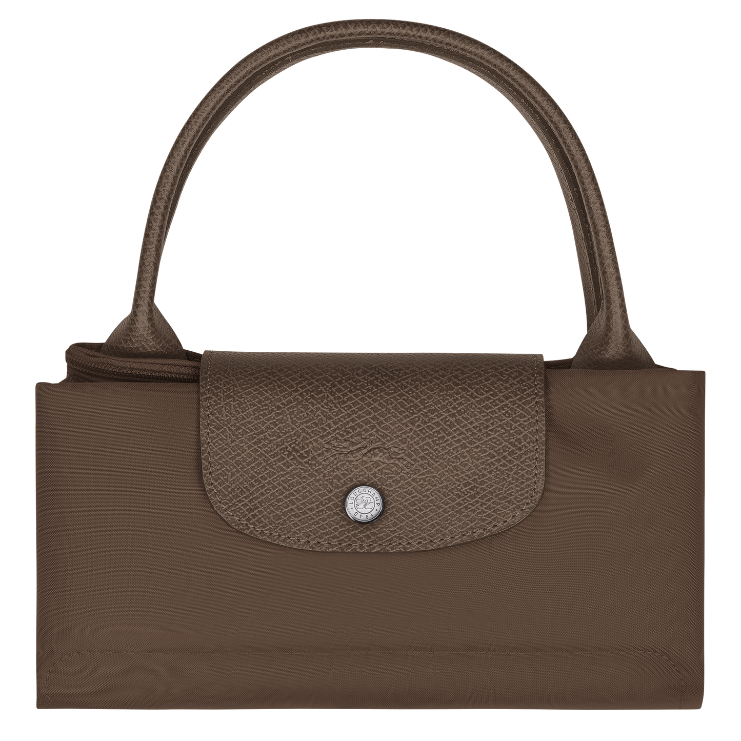 LONGCHAMP-Le Pliage Green M Handbag-Terra-L1623919813-6