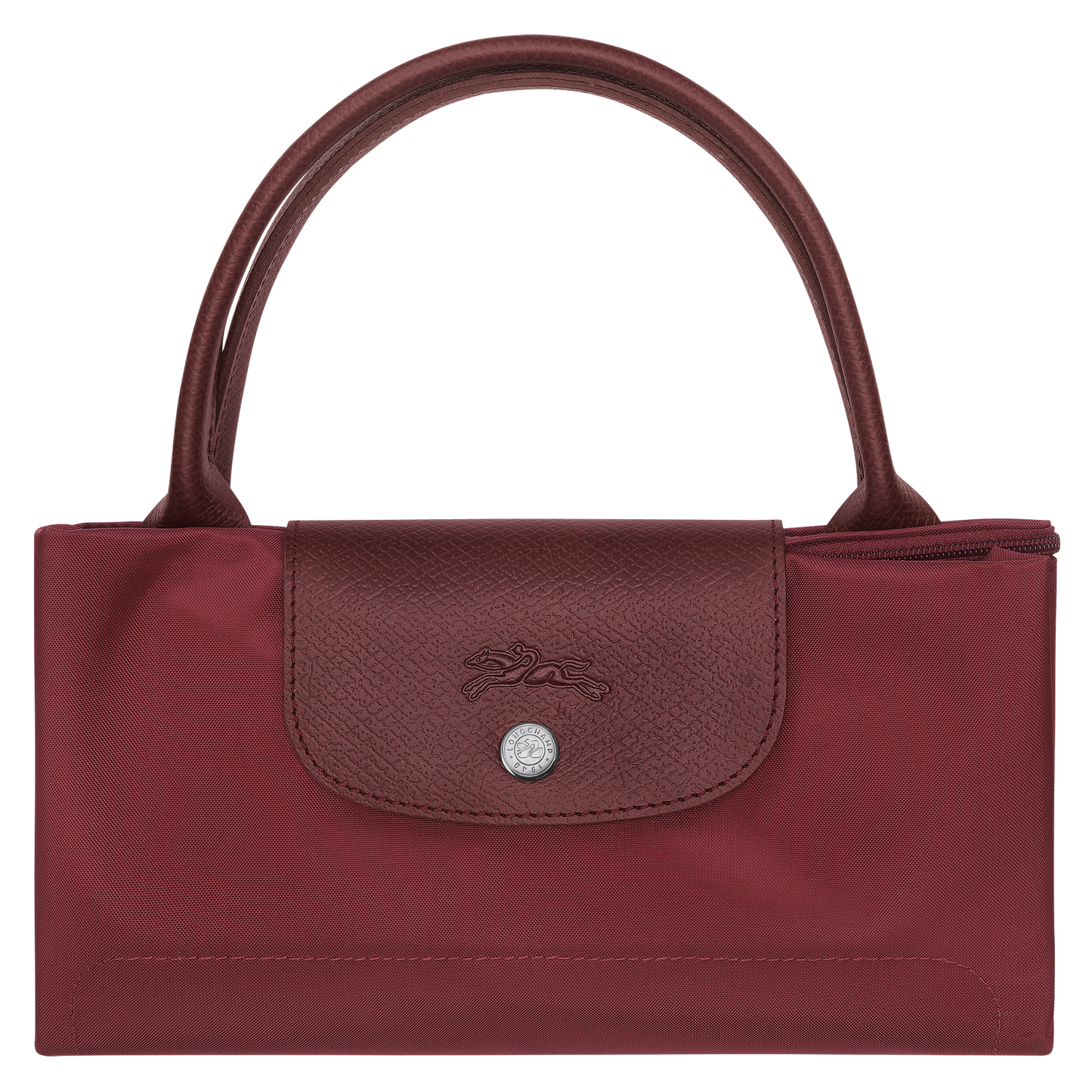 LONGCHAMP-Le Pliage Green M Handbag-Pomegranate-L1623919P98-7
