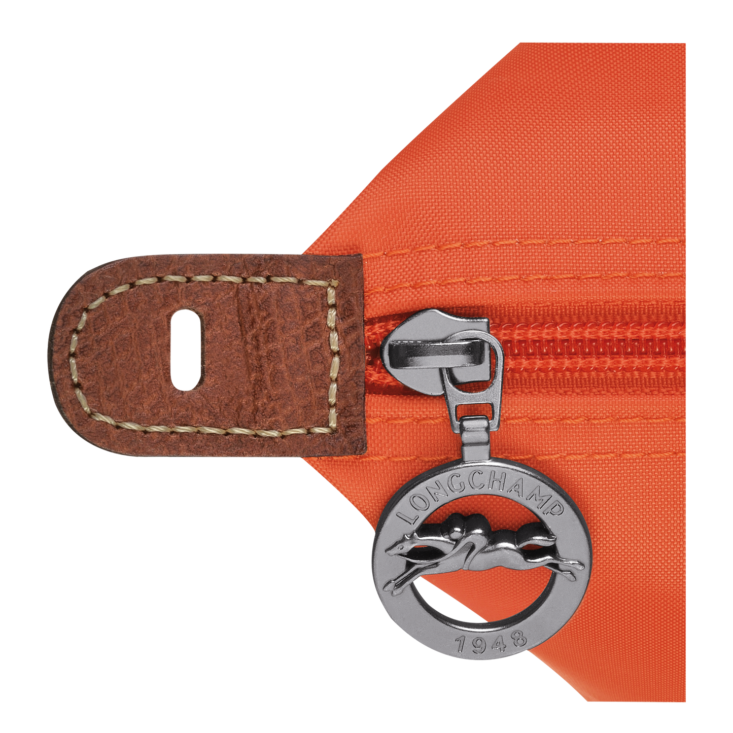 LONGCHAMP-Le Pliage Original L Travel bag-Orange-L1624089P85-5