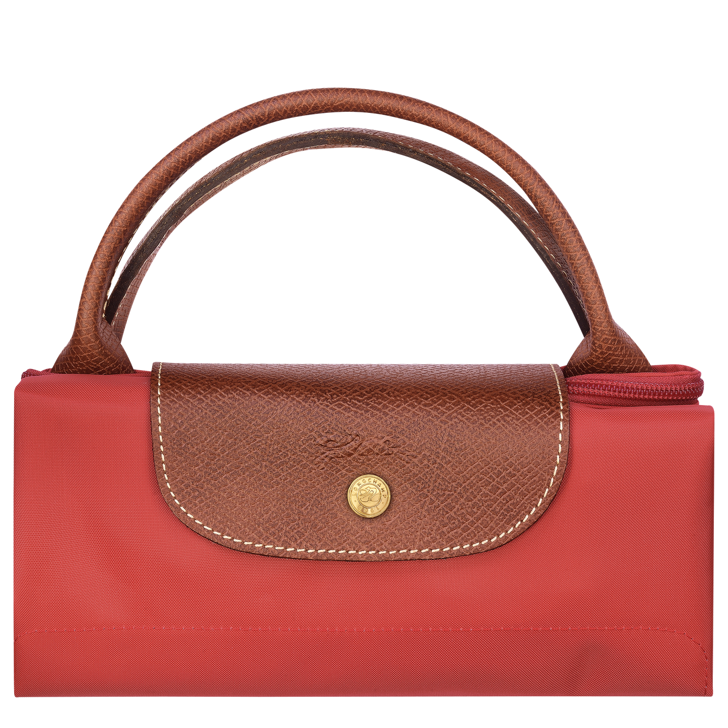 LONGCHAMP-Le Pliage Original L Travel bag-Tomato-L1624089P94-2