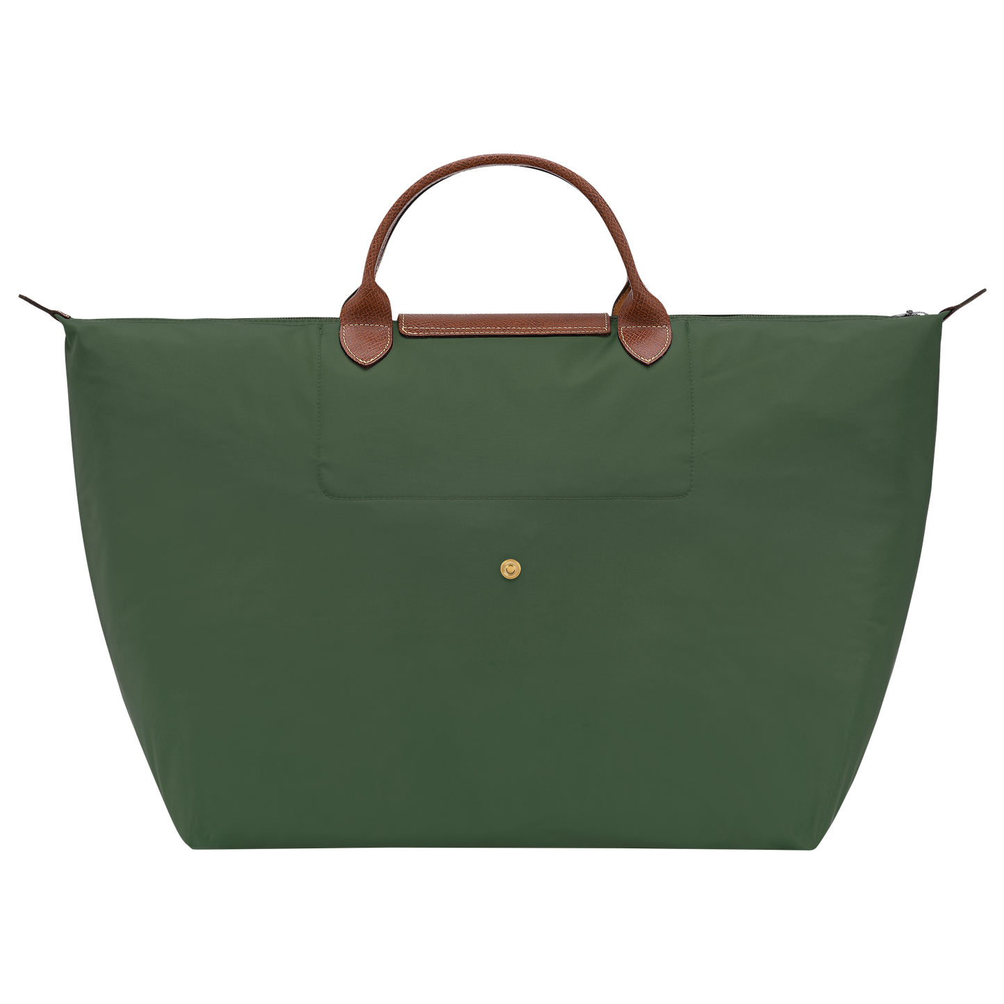 LONGCHAMP-Le Pliage Original L Travel bag-British Green-L1624089P95-3