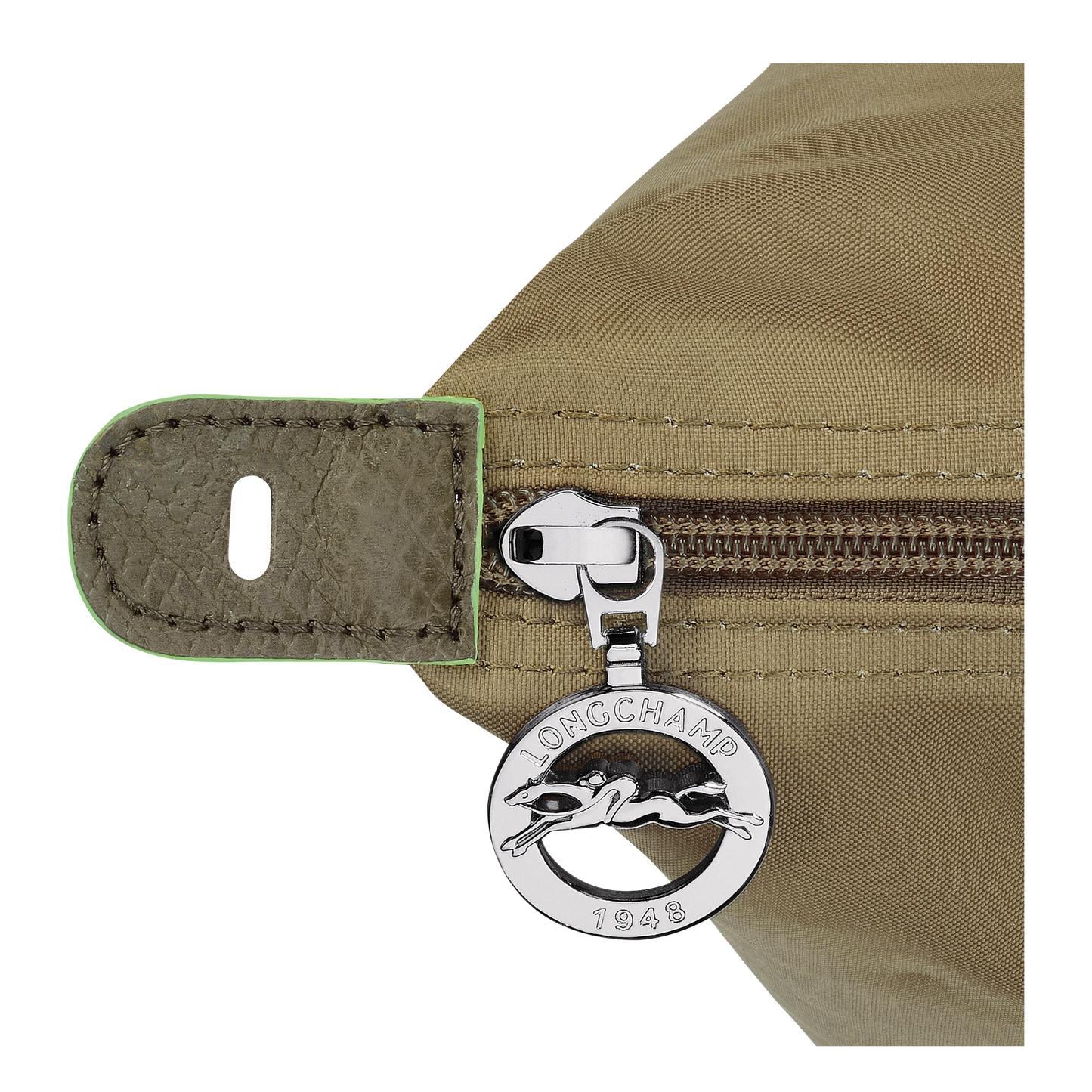 LONGCHAMP-Le Pliage Green L Travel bag-Artichoke-L1624919M04-4