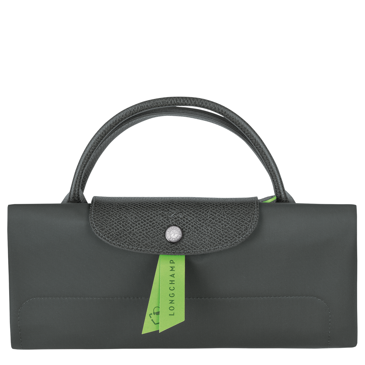 LONGCHAMP-Le Pliage Green XL Travel bag-Graphite-L1625919P66-6