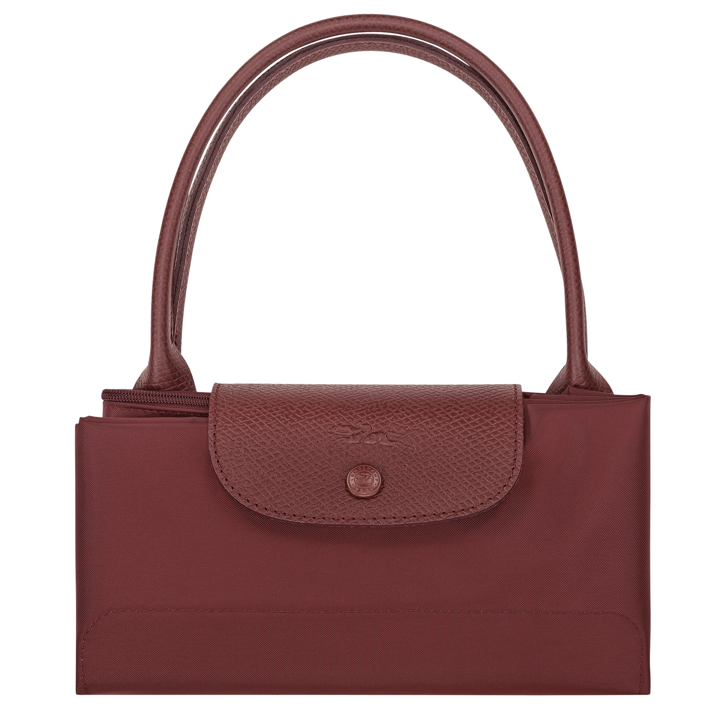 LONGCHAMP-Le Pliage One L Handbag-Burgundy-L1626979P87-7