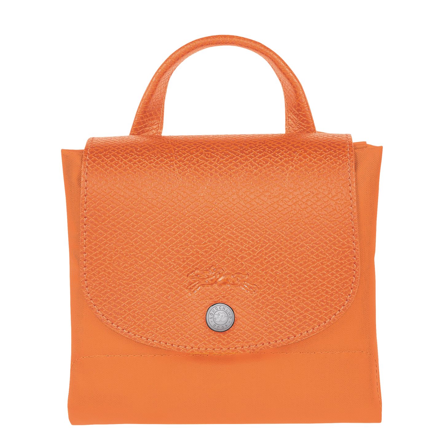 LONGCHAMP-Le Pliage Green M Backpack-Orange-L1699919P54-6