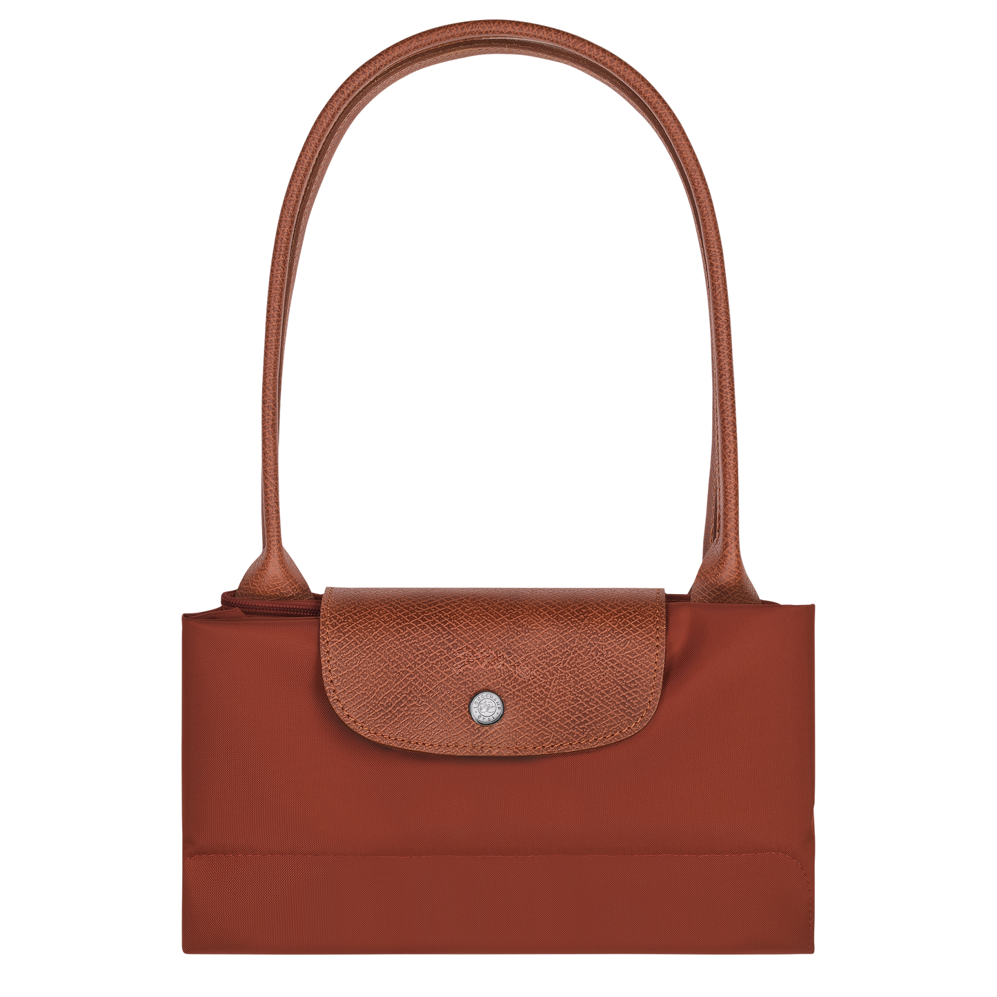 LONGCHAMP-Le Pliage Green L Tote bag-Chestnut-L1899919404-5