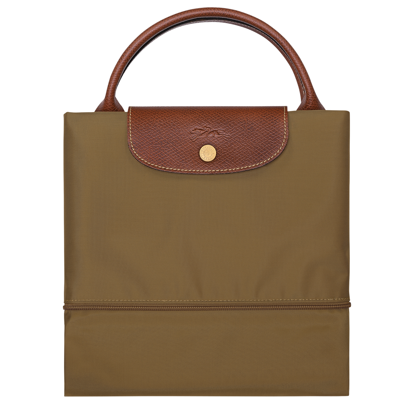 LONGCHAMP-Le Pliage Original Travel bag expandable-Olive-L1911089510-7