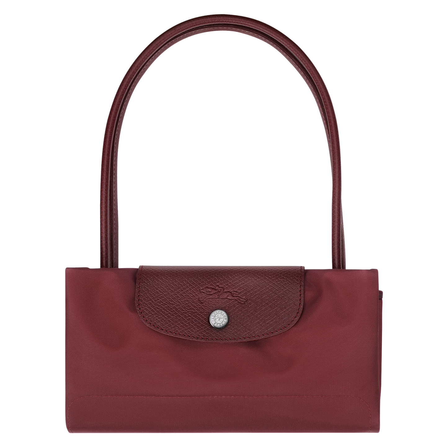 LONGCHAMP-Le Pliage Green M Tote bag-Pomegranate-L2605919P98-7