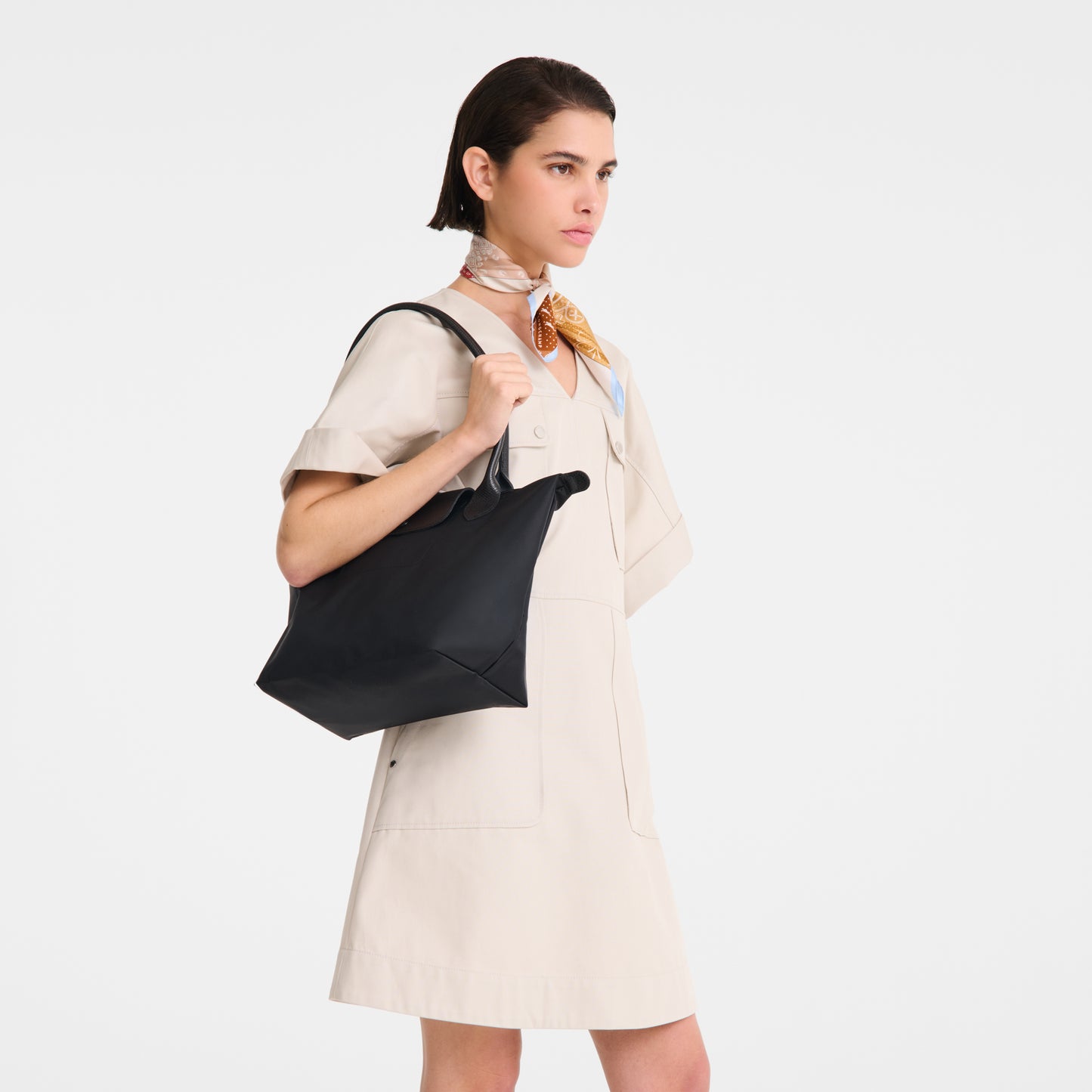 LONGCHAMP-Le Pliage One XL Tote bag-Black-L2605979001-8