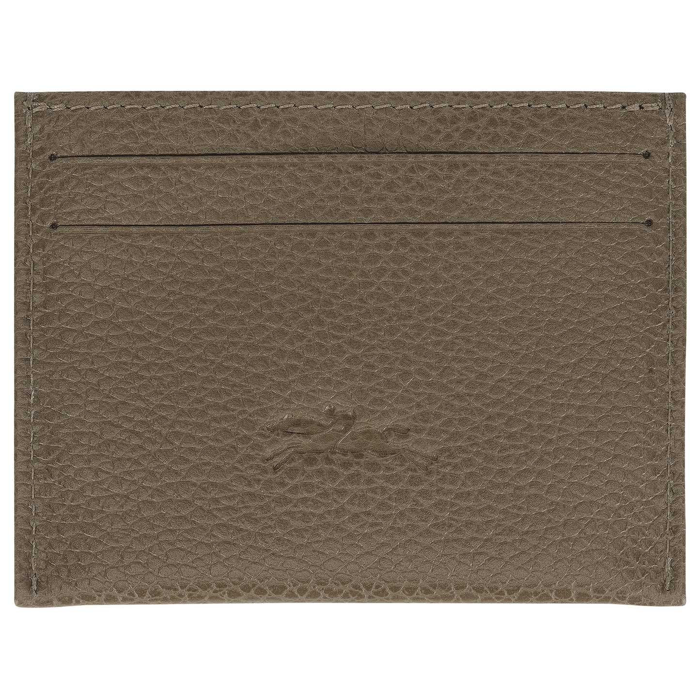 LONGCHAMP-Le Foulonné Card holder-Caper-L3218021M17-2