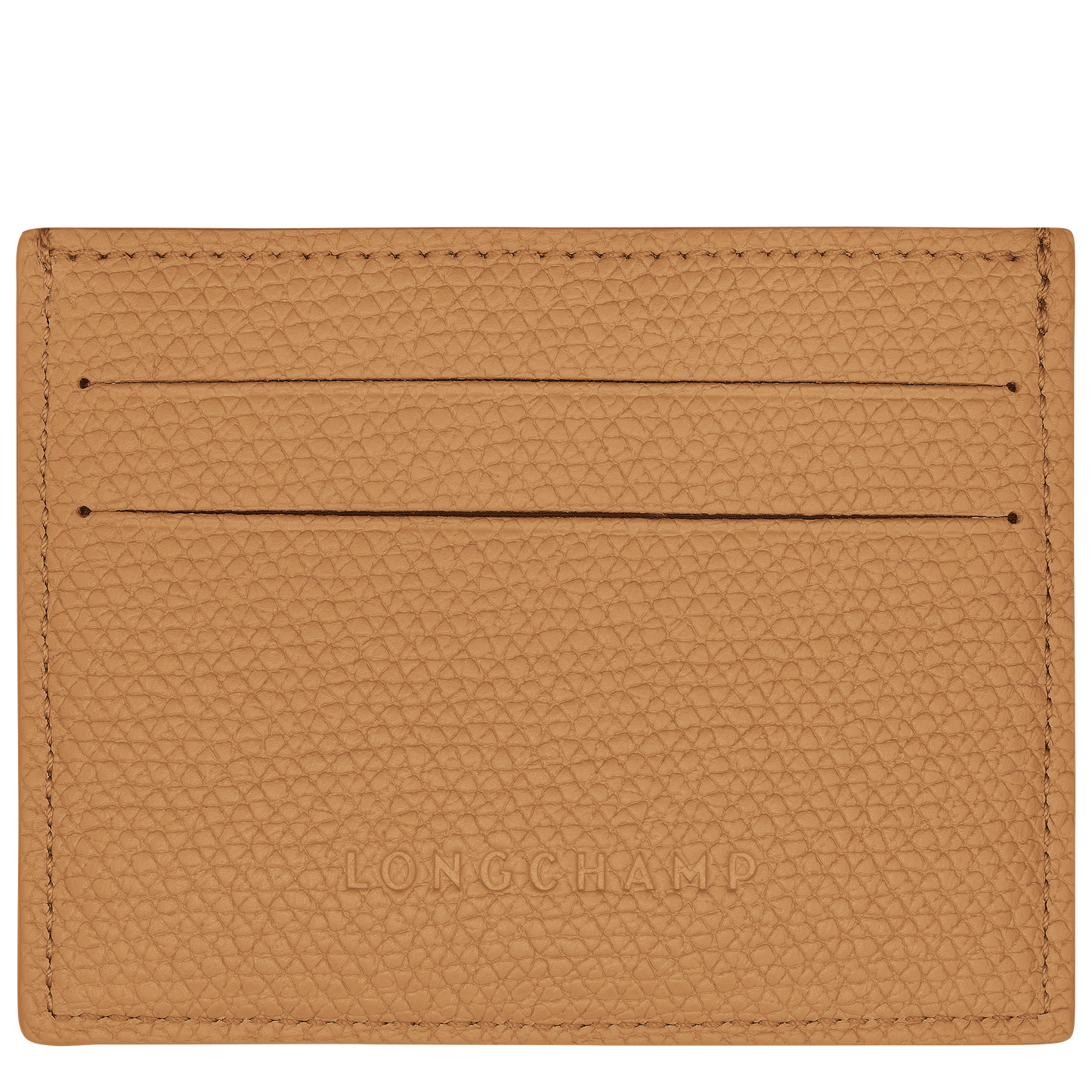 LONGCHAMP-Le Roseau Card holder-Walnut-L3218HFP371-2