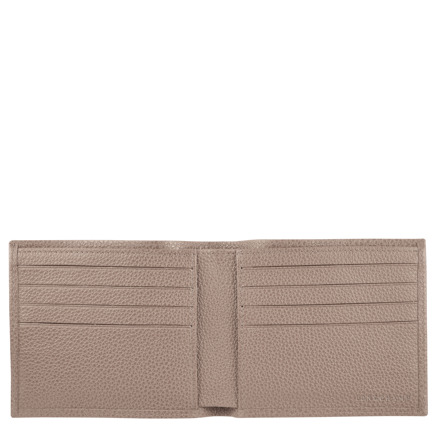 LONGCHAMP-Le Foulonné Wallet-Turtledove-L3508021F78-2