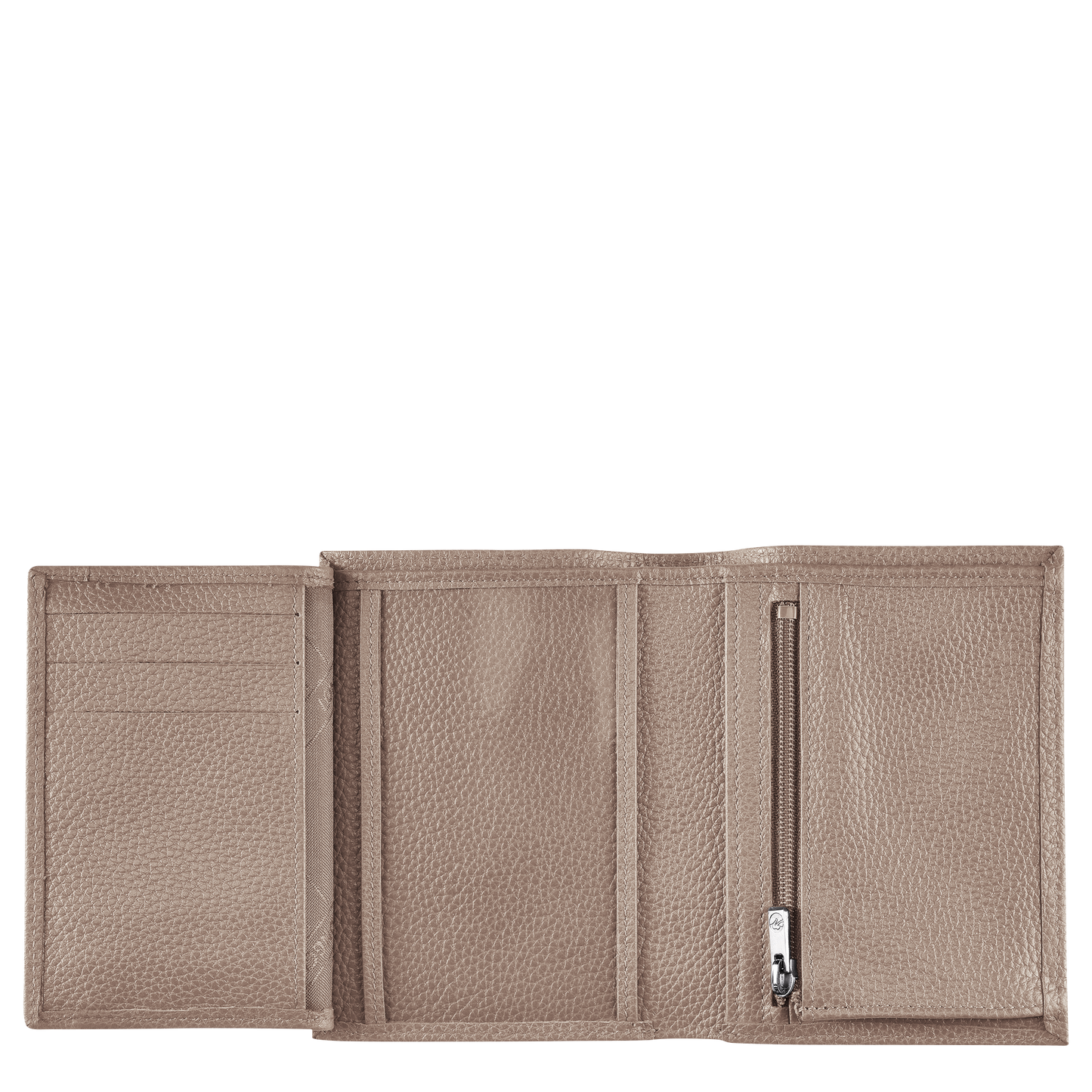 LONGCHAMP-Le Foulonné Wallet-Turtledove-L3528021F78-2