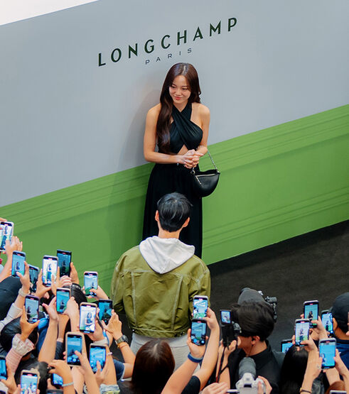 Longchamp unveiled the latest boutique at The Exchange TRX