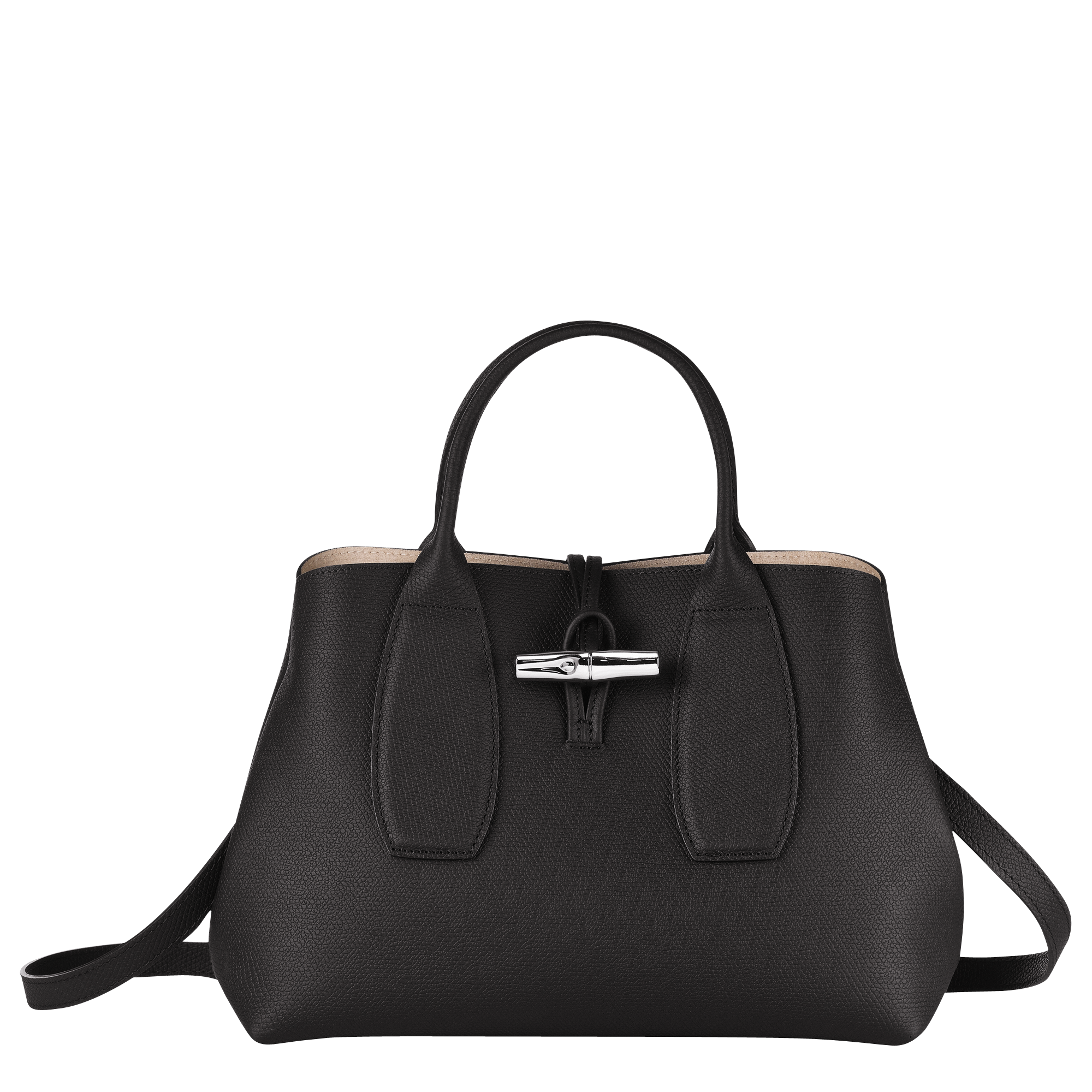 Handbag M Roseau Black 10058HPN001 Longchamp Indonesia LONGCHAMP