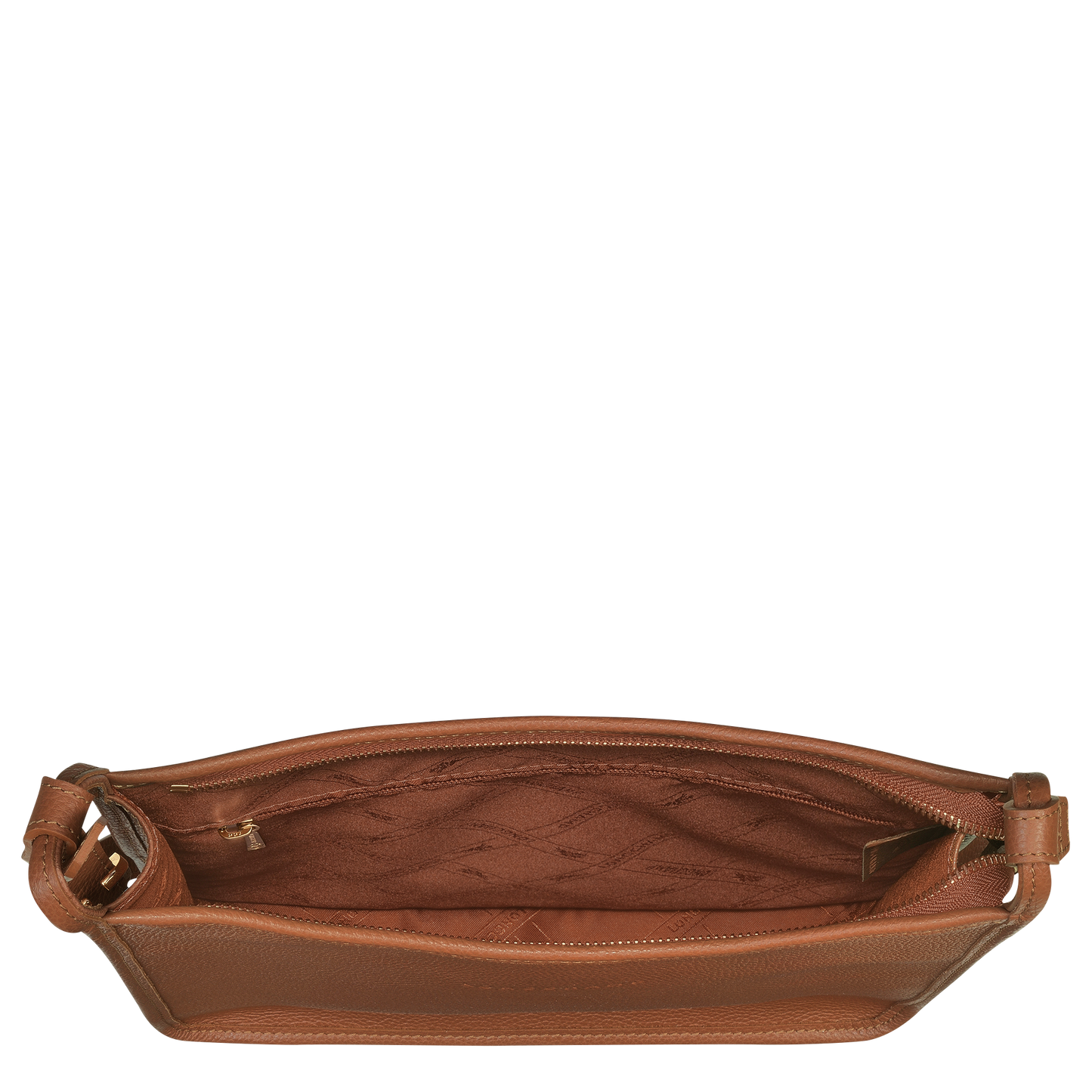 Longchamp LE FOULONNÉ - Crossbody bag M in Caramel - 5 (SKU: 10140021121)