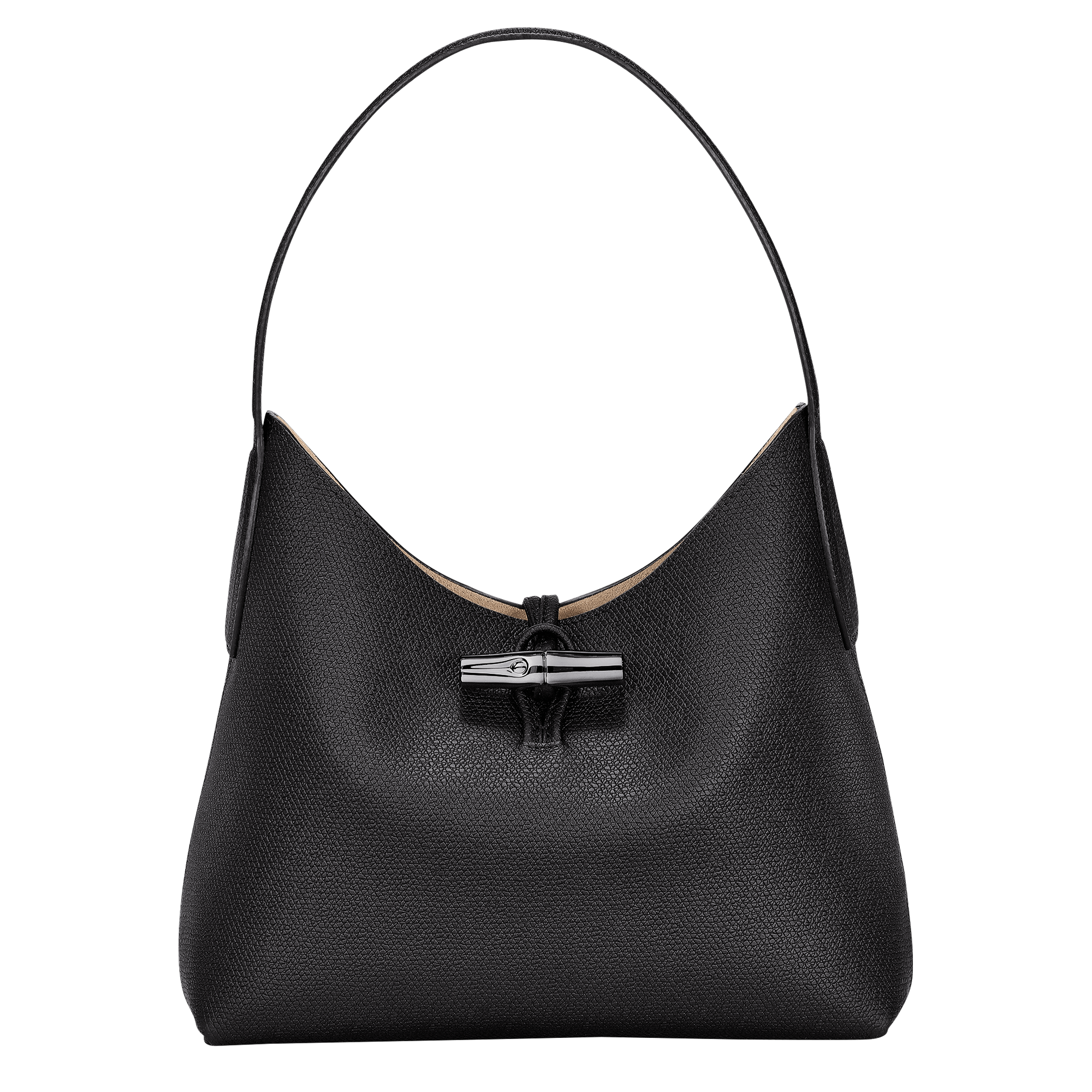 Handbag M Roseau Black Longchamp