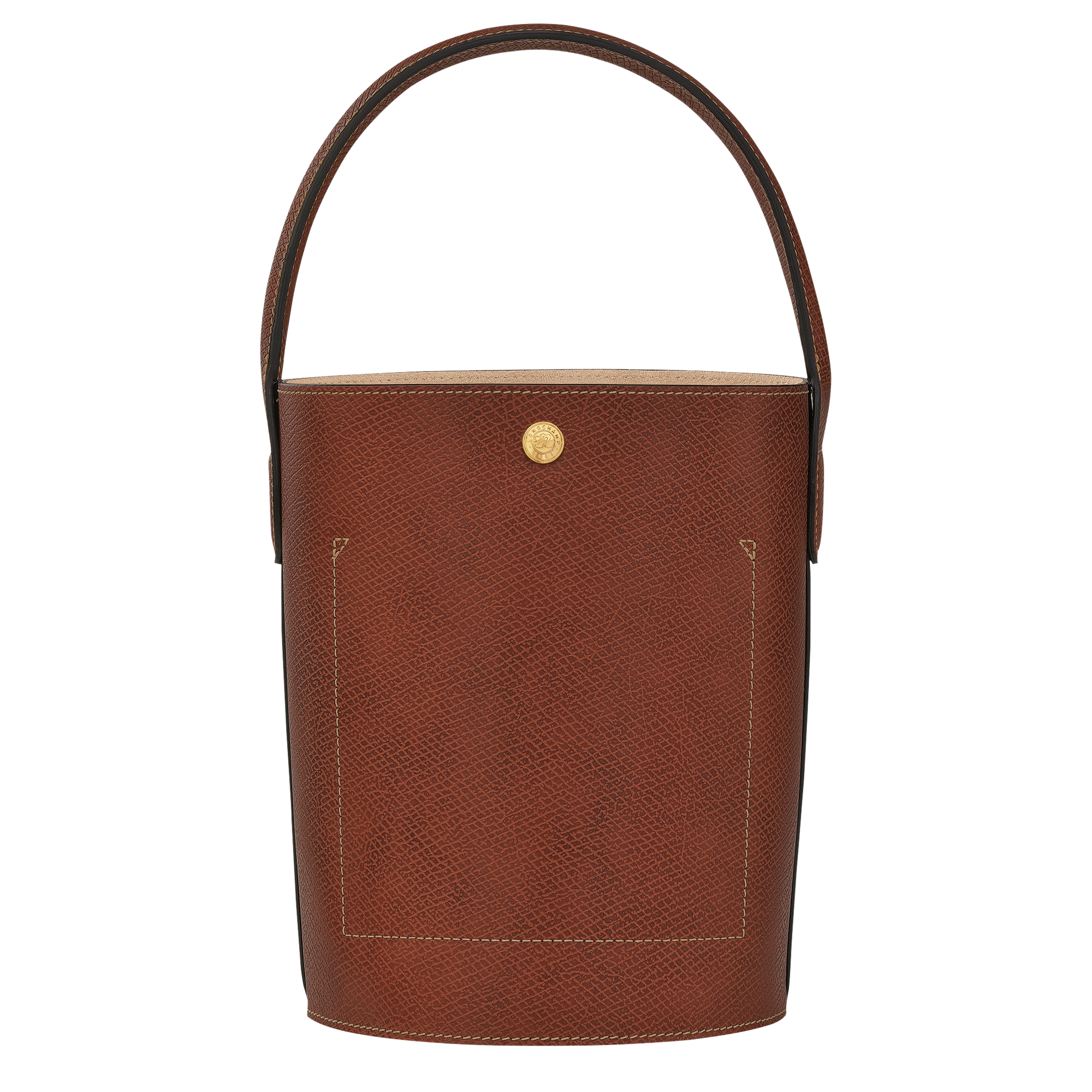 Longchamp ÉPURE - Bucket bag S in Brown - 4 (SKU: 10161HYZ035)