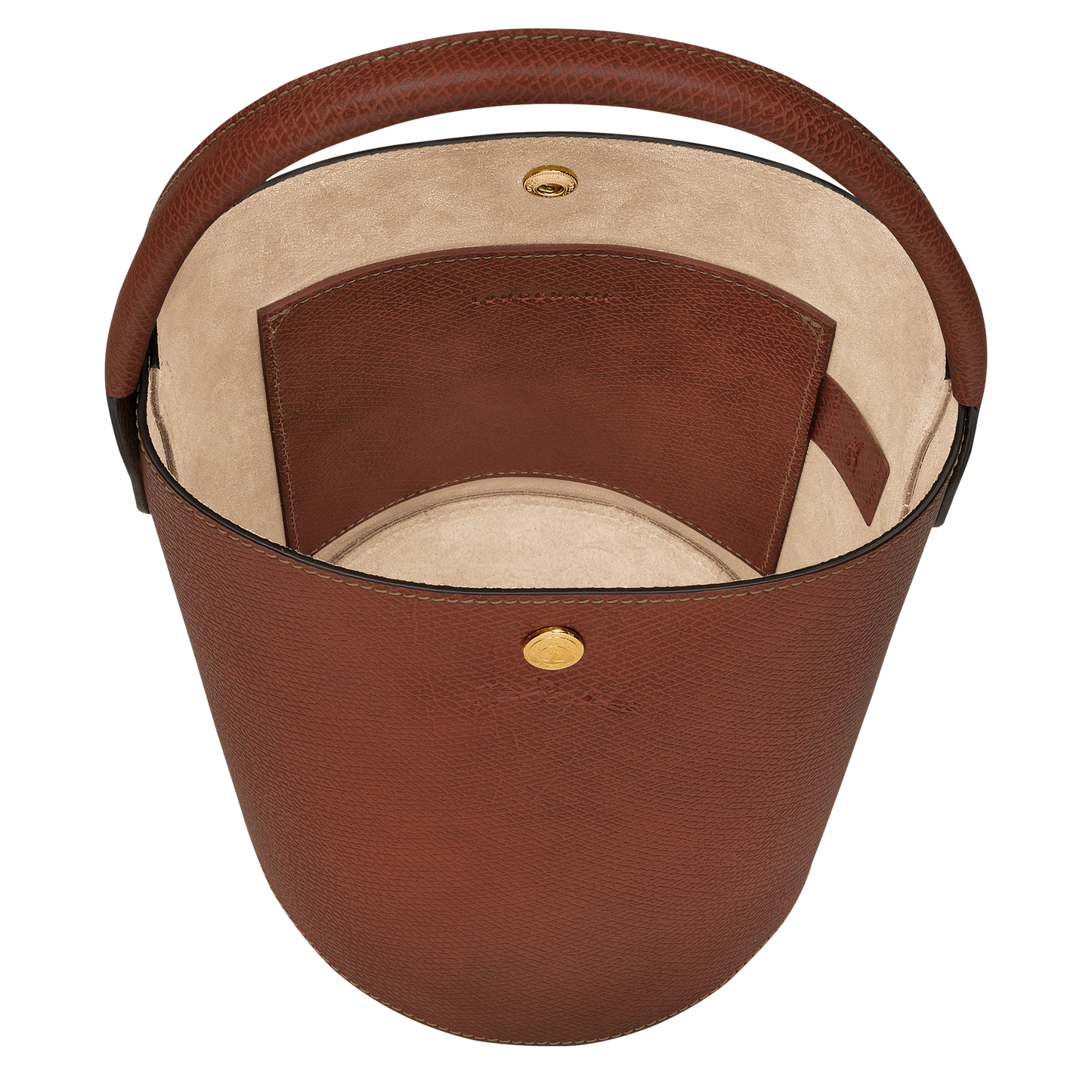 Longchamp ÉPURE - Bucket bag S in Brown - 5 (SKU: 10161HYZ035)