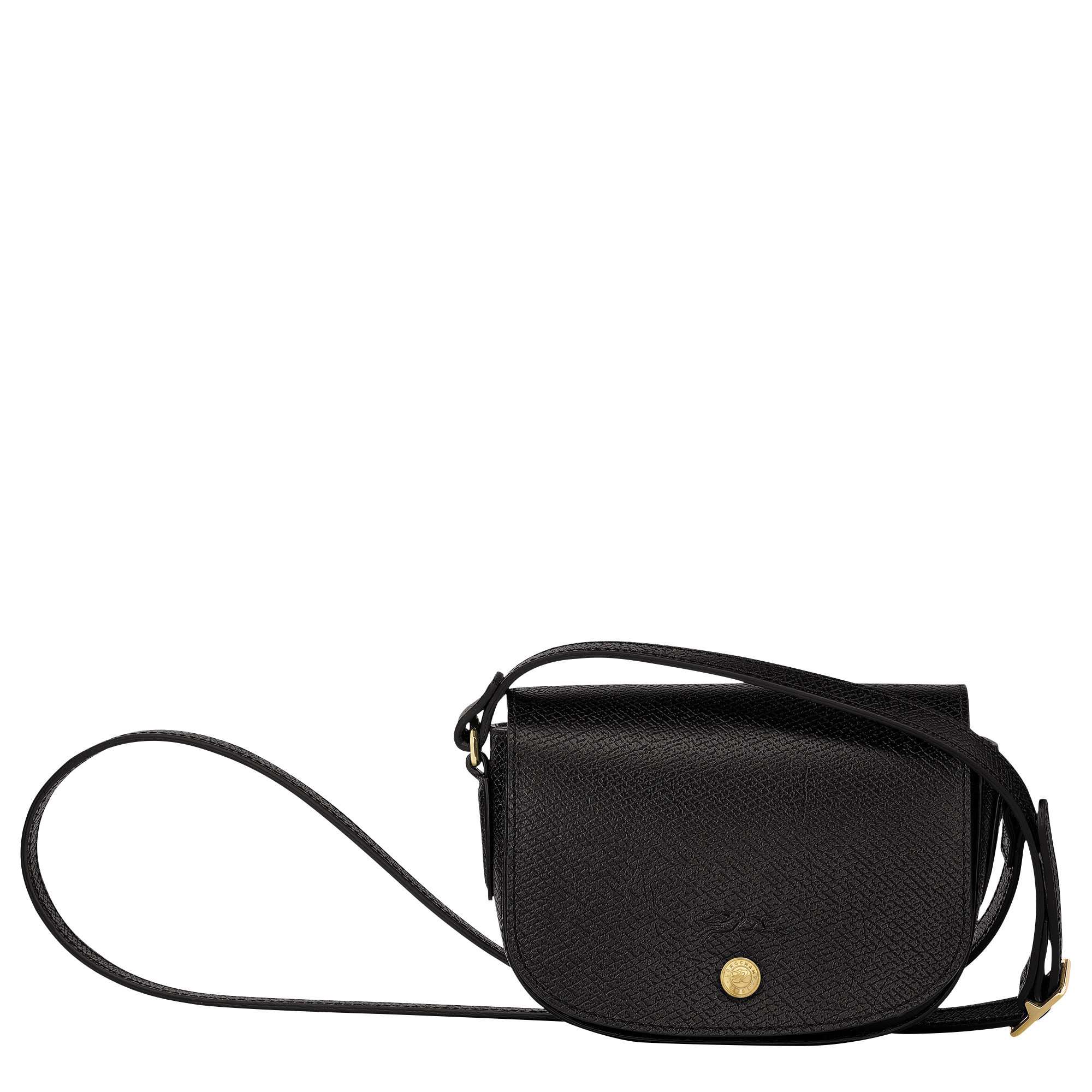 Longchamp Epure Leather Crossbody Bag - Black