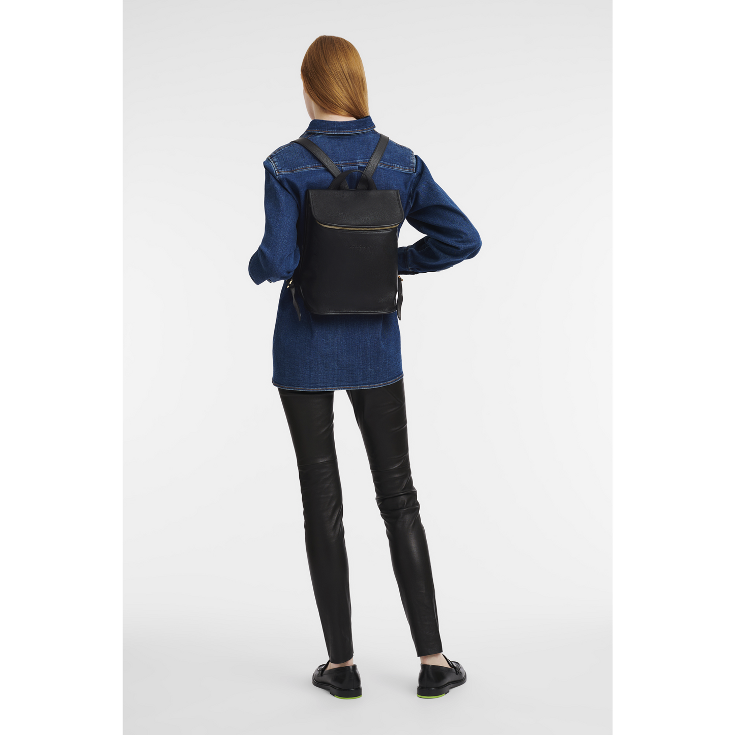 Longchamp LE FOULONNÉ - Backpack in Black - 2 (SKU: 10195021001)