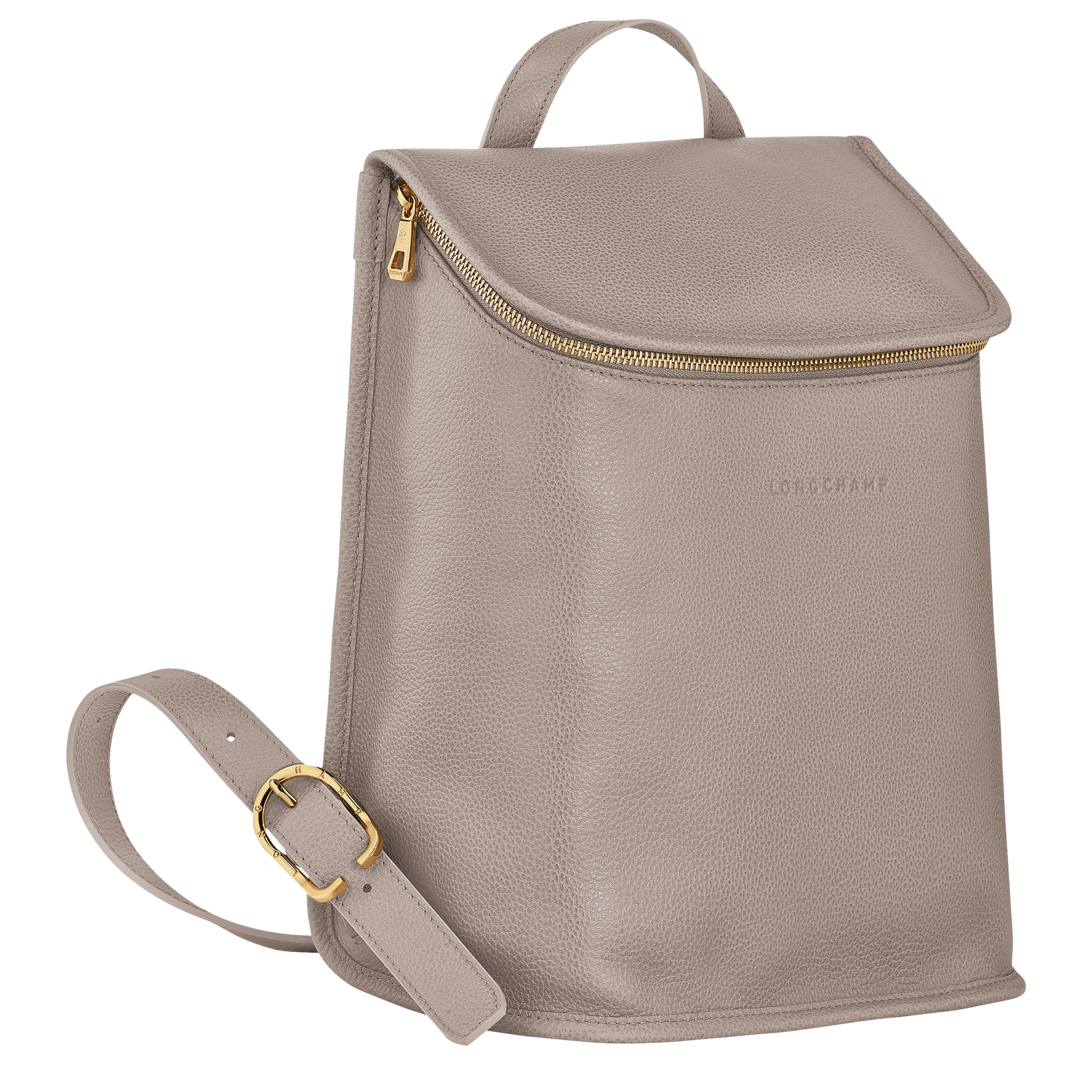 Longchamp LE FOULONNÉ - Backpack in Turtledove - 3 (SKU: 10195021P55)
