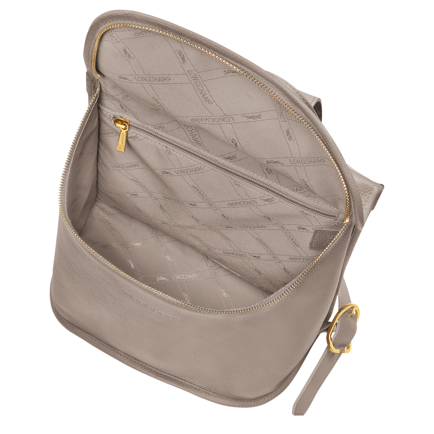 Longchamp LE FOULONNÉ - Backpack in Turtledove - 5 (SKU: 10195021P55)