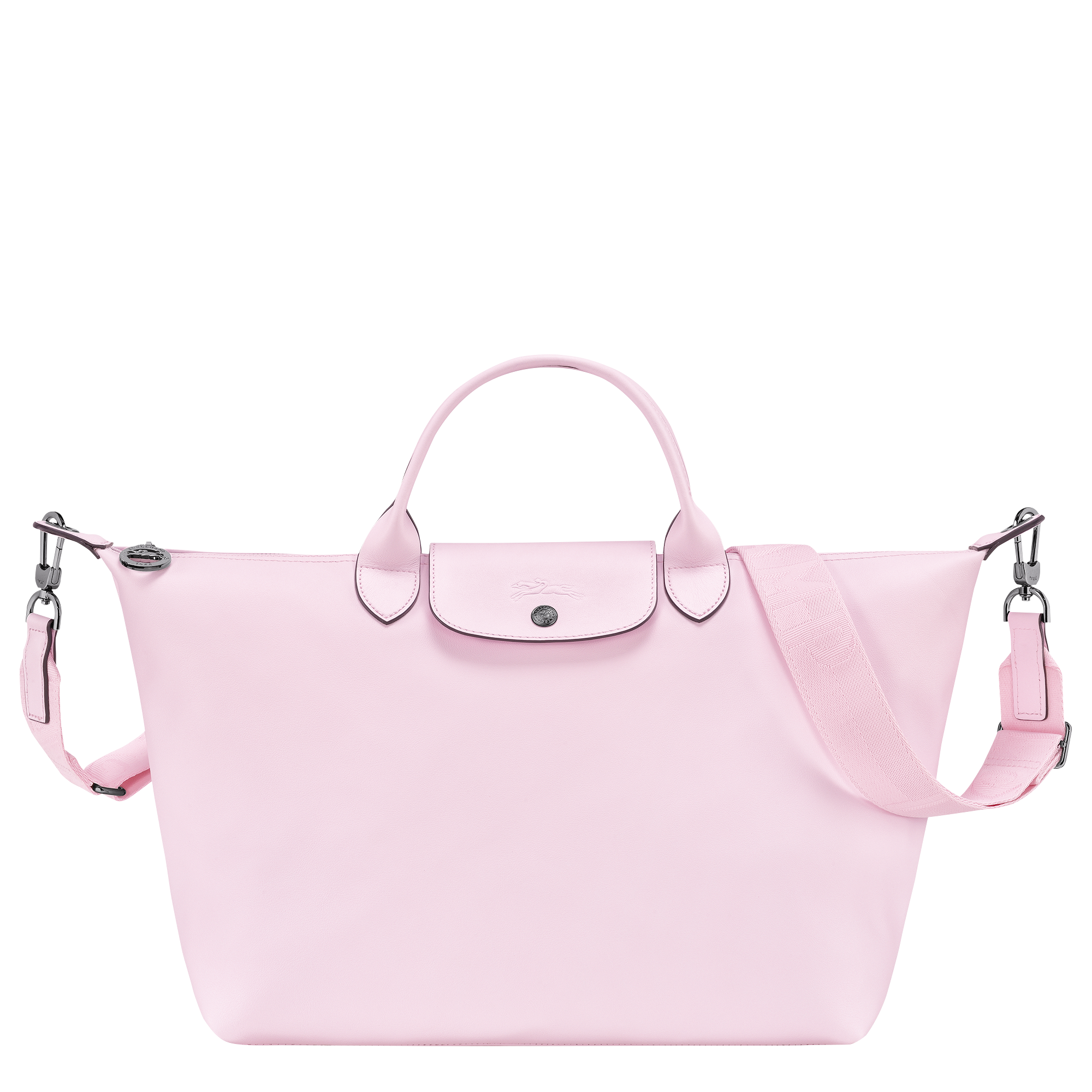 Longchamp Le Pliage Xtra Crossbody bag Petal Pink - Leather