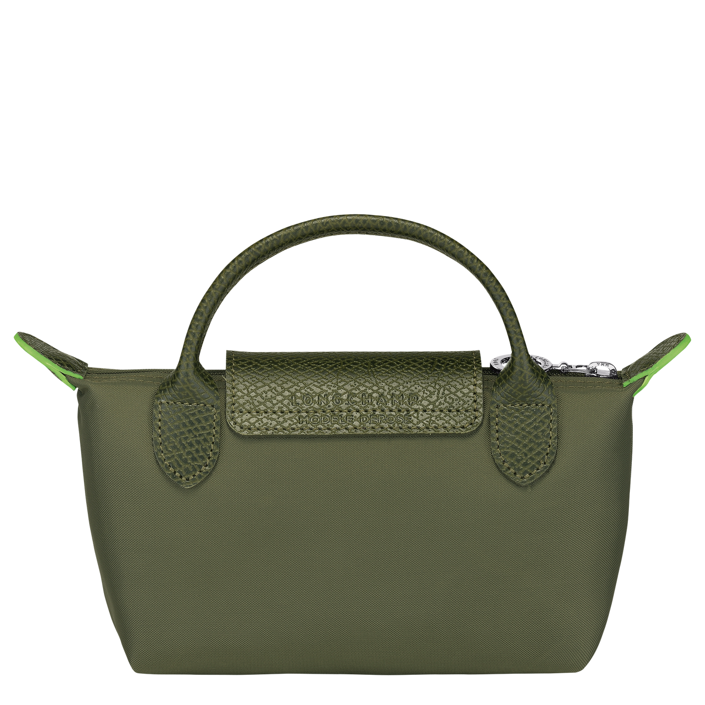Longchamp LE PLIAGE GREEN - Pouch with handle in Forest - 3 (SKU: 34175919479)