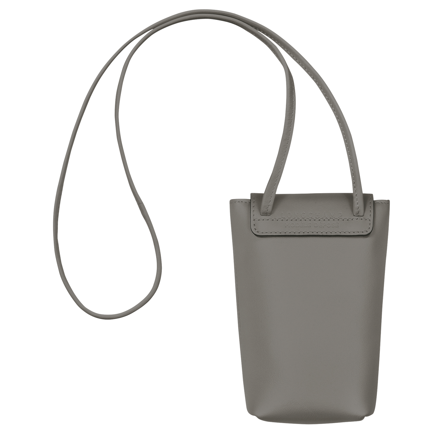 Longchamp LE PLIAGE XTRA - Phone case with leather lace in Turtledove - 3 (SKU: 34178987P55)